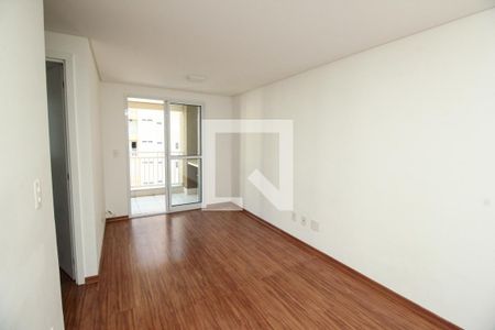 Sala de apartamento para alugar com 2 quartos, 58m² em Vila Floresta, Santo André