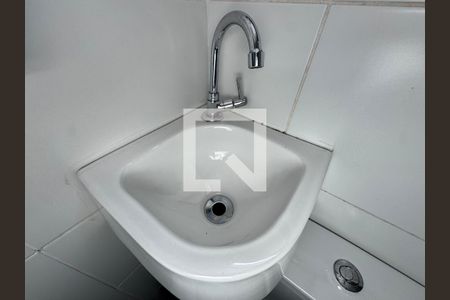 Banheiro Social de apartamento à venda com 1 quarto, 32m² em Recreio dos Bandeirantes, Rio de Janeiro