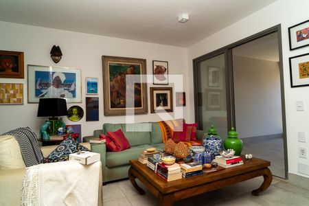 Sala de apartamento para alugar com 1 quarto, 70m² em Perdizes, São Paulo