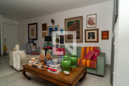 Sala de apartamento para alugar com 1 quarto, 70m² em Perdizes, São Paulo