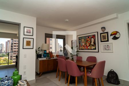 Sala de Jantar de apartamento para alugar com 1 quarto, 70m² em Perdizes, São Paulo