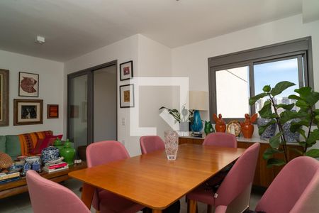 Sala de Jantar de apartamento para alugar com 1 quarto, 70m² em Perdizes, São Paulo