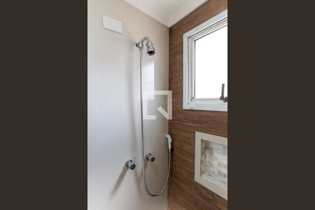 Banheiro da Suíte de apartamento à venda com 3 quartos, 75m² em Vila Guilherme, São Paulo