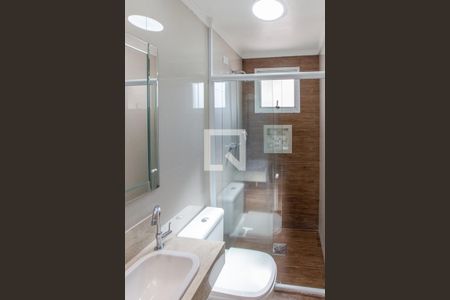 Banheiro da Suíte de apartamento à venda com 3 quartos, 75m² em Vila Guilherme, São Paulo