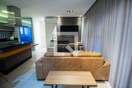 Sala de apartamento para alugar com 1 quarto, 67m² em Parque Campolim, Sorocaba