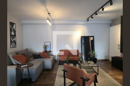 Sala e Cozinha integrada  de apartamento à venda com 2 quartos, 89m² em Vila Augusta, Guarulhos