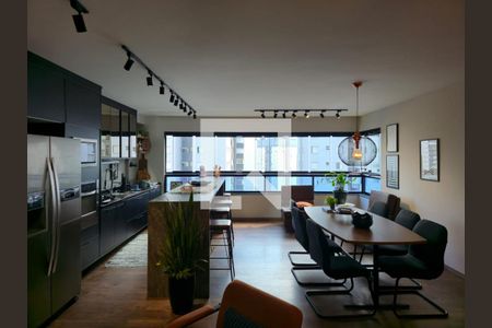 Sala e Cozinha integrada  de apartamento à venda com 2 quartos, 89m² em Vila Augusta, Guarulhos