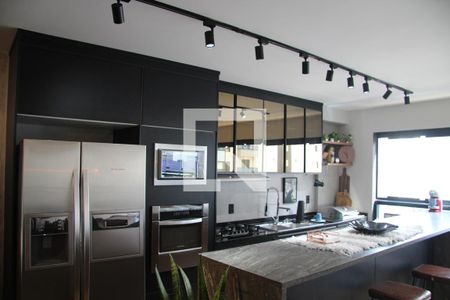 Sala e Cozinha integrada  de apartamento à venda com 2 quartos, 89m² em Vila Augusta, Guarulhos