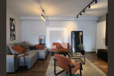 Sala e Cozinha integrada  de apartamento à venda com 2 quartos, 89m² em Vila Augusta, Guarulhos
