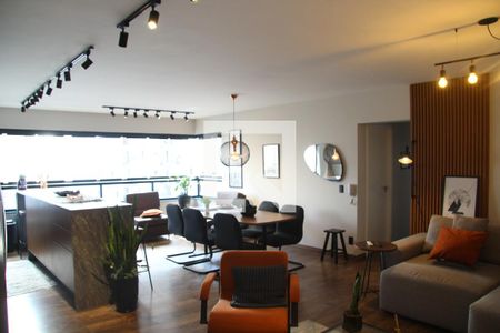 Sala e Cozinha integrada  de apartamento à venda com 2 quartos, 89m² em Vila Augusta, Guarulhos