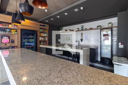 Área comum - Lounge  de kitnet/studio para alugar com 1 quarto, 43m² em Pinheiros, São Paulo