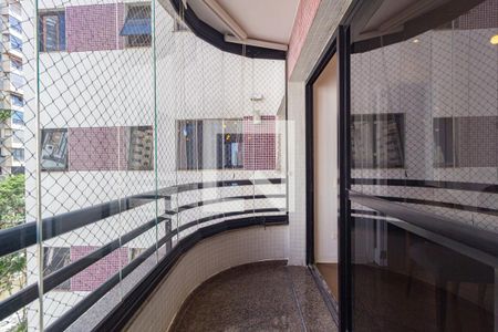 Varanda de apartamento para alugar com 3 quartos, 130m² em Jardim Analia Franco, São Paulo