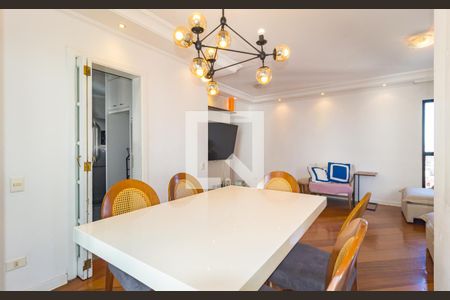 Sala de Jantar de apartamento para alugar com 3 quartos, 130m² em Jardim Analia Franco, São Paulo