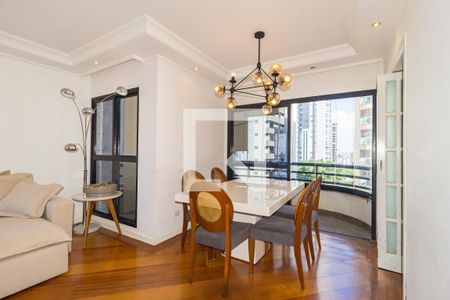 Sala de Jantar de apartamento para alugar com 3 quartos, 130m² em Jardim Analia Franco, São Paulo