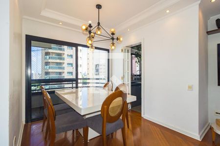 Sala de Jantar de apartamento para alugar com 3 quartos, 130m² em Jardim Analia Franco, São Paulo