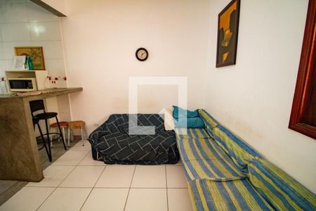 Apartamento para alugar com 1 quarto, 59m² em Canto do Forte, Praia Grande