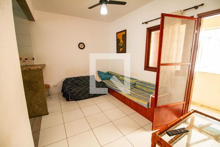 Apartamento para alugar com 1 quarto, 59m² em Canto do Forte, Praia Grande