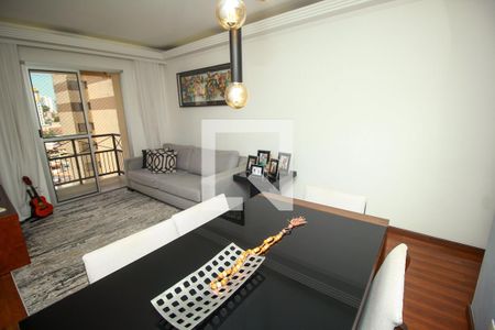 Sala de Jantar de apartamento à venda com 3 quartos, 68m² em Jardim Cambui, Santo André