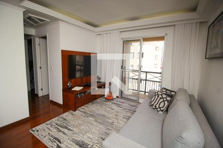 Sala de apartamento à venda com 3 quartos, 68m² em Jardim Cambui, Santo André