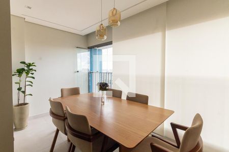 Varanda gourmet de apartamento à venda com 3 quartos, 80m² em Chácara Seis de Outubro, São Paulo