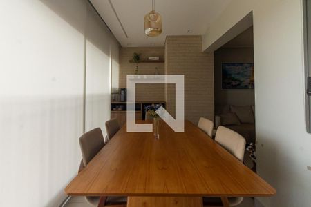 Varanda gourmet de apartamento à venda com 3 quartos, 80m² em Chácara Seis de Outubro, São Paulo