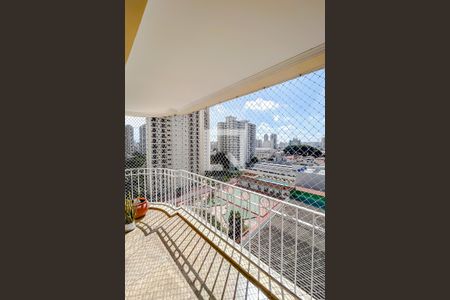 Varanda de apartamento à venda com 3 quartos, 100m² em Vila Gomes Cardim, São Paulo