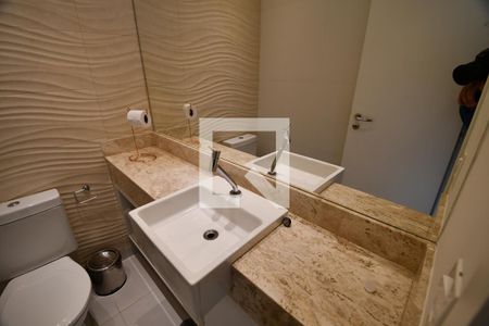 Lavabo de apartamento para alugar com 3 quartos, 94m² em Fazenda Santa Cândida, Campinas