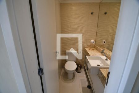 Lavabo de apartamento para alugar com 3 quartos, 94m² em Fazenda Santa Cândida, Campinas