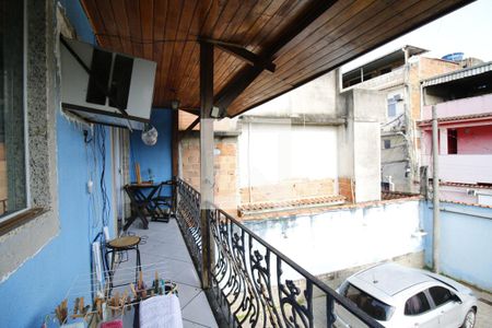 Varanda da Sala de casa à venda com 2 quartos, 320m² em Curicica, Rio de Janeiro
