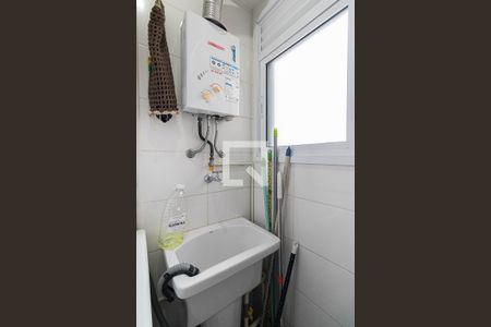 Sala/Cozinha/Área de Serviço  de apartamento à venda com 2 quartos, 55m² em Colônia (zona Leste), São Paulo
