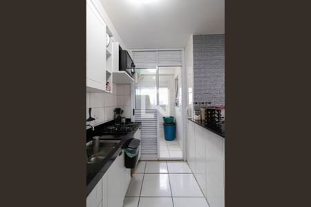 Sala/Cozinha/Área de Serviço  de apartamento à venda com 2 quartos, 55m² em Colônia (zona Leste), São Paulo