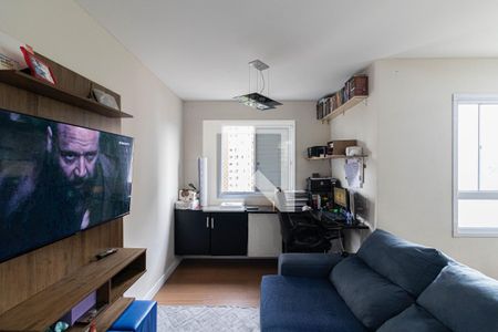 Sala/Cozinha/Área de Serviço  de apartamento à venda com 2 quartos, 55m² em Colônia (zona Leste), São Paulo