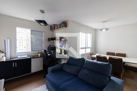 Sala/Cozinha/Área de Serviço  de apartamento à venda com 2 quartos, 55m² em Colônia (zona Leste), São Paulo