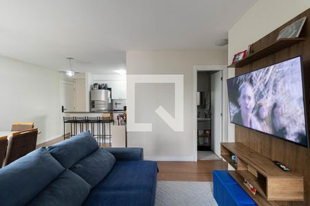 Sala/Cozinha/Área de Serviço  de apartamento à venda com 2 quartos, 55m² em Colônia (zona Leste), São Paulo