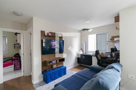 Sala/Cozinha/Área de Serviço  de apartamento à venda com 2 quartos, 55m² em Colônia (zona Leste), São Paulo
