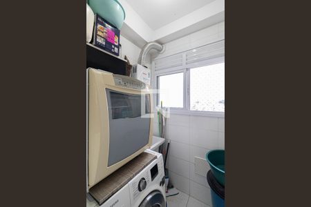 Sala/Cozinha/Área de Serviço  de apartamento à venda com 2 quartos, 55m² em Colônia (zona Leste), São Paulo