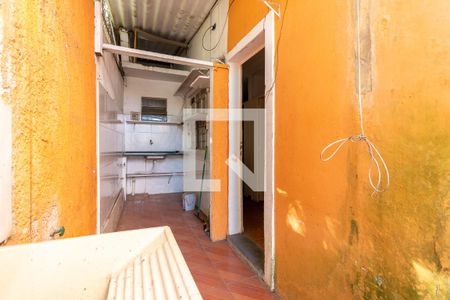 Área de Serviço de casa para alugar com 8 quartos, 133m² em Santana, São Paulo