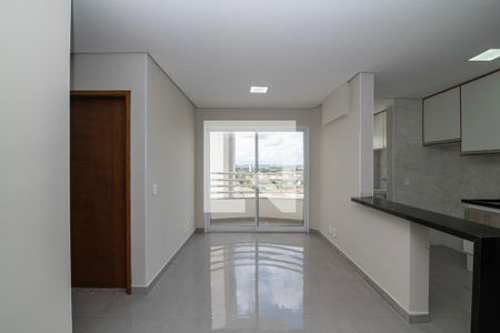 Sala de apartamento para alugar com 2 quartos, 64m² em Cep:, Hortolândia