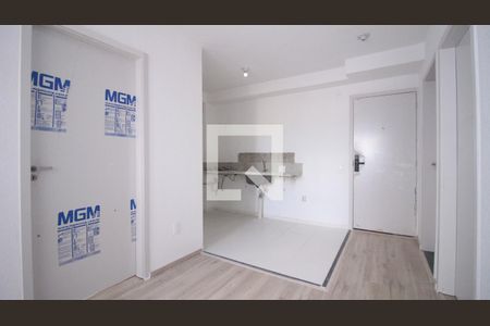 Sala de apartamento para alugar com 2 quartos, 35m² em Fazenda da Juta, São Paulo