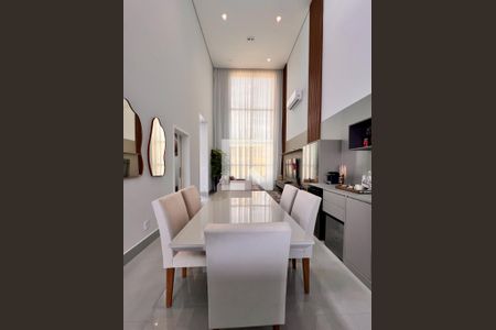 Sala de casa de condomínio à venda com 3 quartos, 300m² em Jardim America II, Campinas