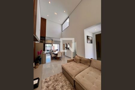 Sala de casa de condomínio à venda com 3 quartos, 300m² em Jardim America II, Campinas