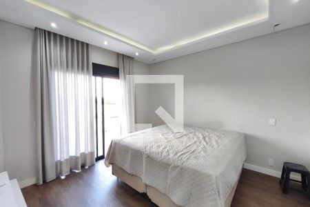 Quarto Suíte de casa de condomínio à venda com 3 quartos, 240m² em Swiss Park, Campinas