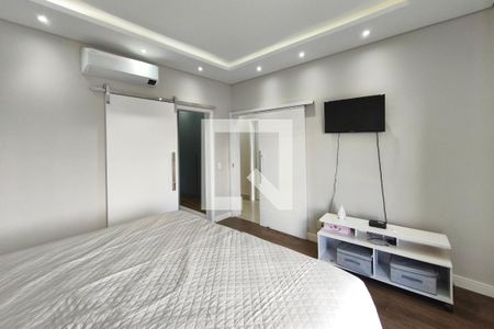 Quarto Suíte de casa de condomínio à venda com 3 quartos, 240m² em Swiss Park, Campinas