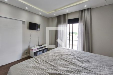 Quarto Suíte de casa de condomínio à venda com 3 quartos, 240m² em Swiss Park, Campinas