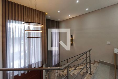 Corredor - Quartos de casa de condomínio à venda com 3 quartos, 240m² em Swiss Park, Campinas