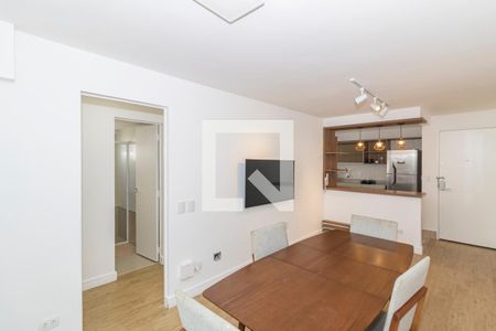 Sala de apartamento à venda com 2 quartos, 60m² em Chácara Itaim, São Paulo