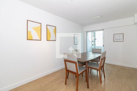 Sala de apartamento à venda com 2 quartos, 60m² em Chácara Itaim, São Paulo