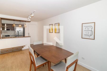 Sala de apartamento à venda com 2 quartos, 60m² em Chácara Itaim, São Paulo