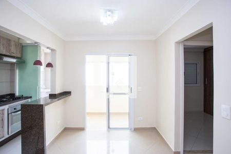 Sala de apartamento para alugar com 2 quartos, 51m² em Centro, Diadema
