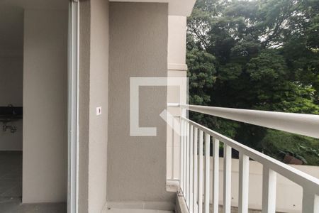 Varanda  de apartamento à venda com 2 quartos, 53m² em Vila Formosa, São Paulo